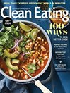 Cover image for Clean Eating: Winter 2021/2022